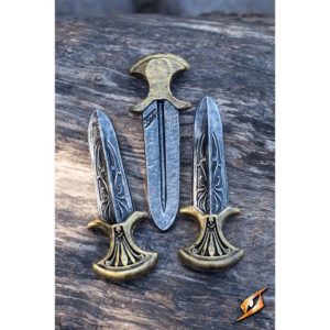 Assassin Inquisitor LARP Throwing Knives