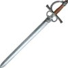 Medieval Knight LARP Rapier Sword