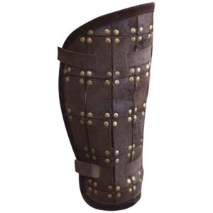 RFB Fighter Leather Greaves