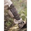 RFB Fighter Leather Greaves
