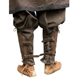 RFB Viking Leather Greaves