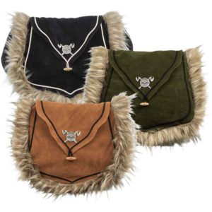 Norse Fur Trimmed Bag