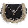 Norse Fur Trimmed Bag