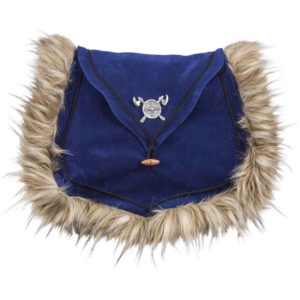Norse Fur Trimmed Bag