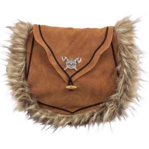 Norse Fur Trimmed Bag