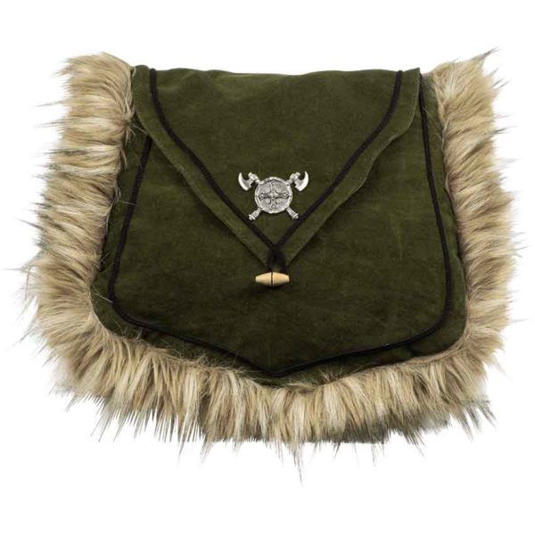 Norse Fur Trimmed Bag