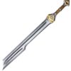Dwarf Single Edge LARP Sword