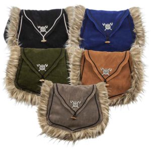 Norse Fur Trimmed Bag