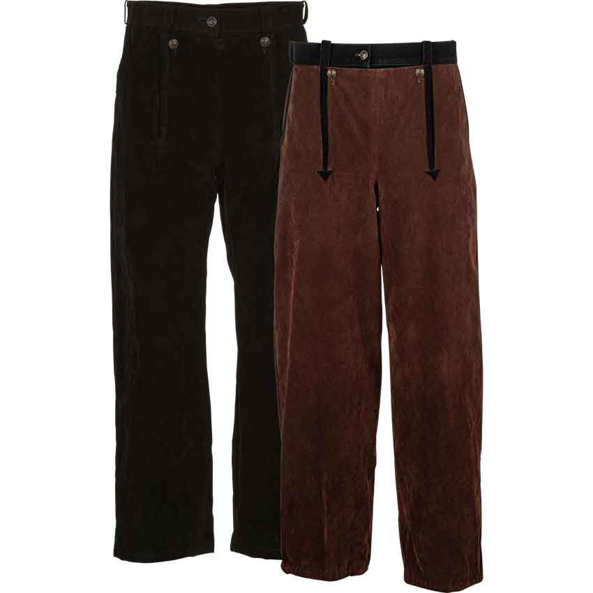 Medieval Suede Trousers
