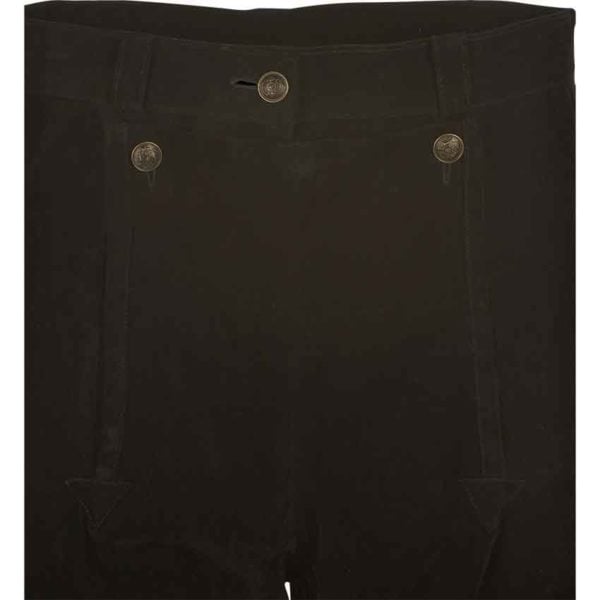 Medieval Suede Trousers