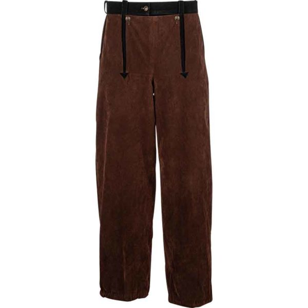Medieval Suede Trousers