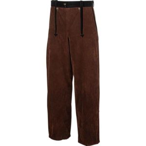 Medieval Suede Trousers