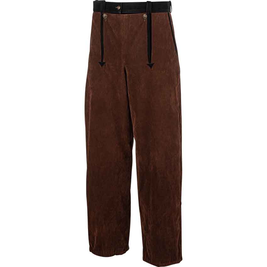 Medieval Suede Trousers
