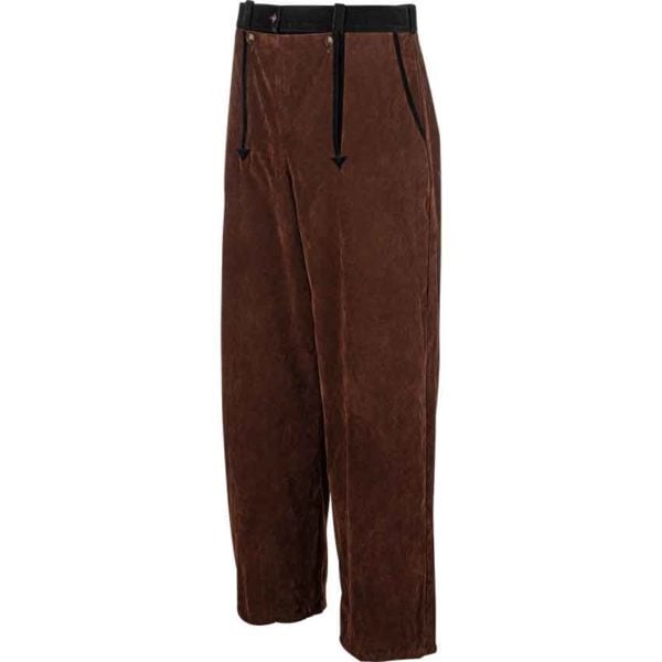 Medieval Suede Trousers