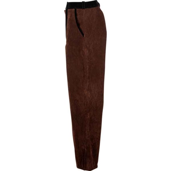 Medieval Suede Trousers