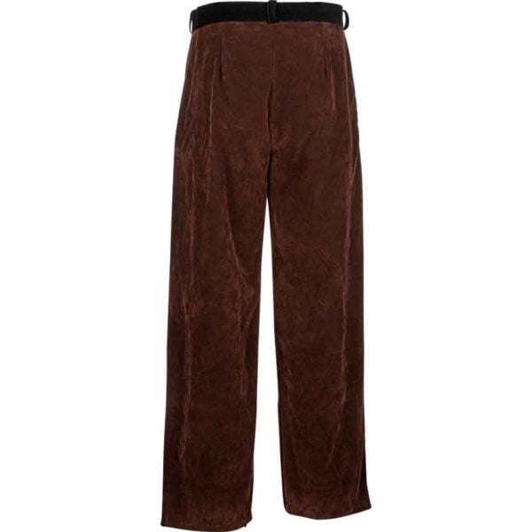 Medieval Suede Trousers