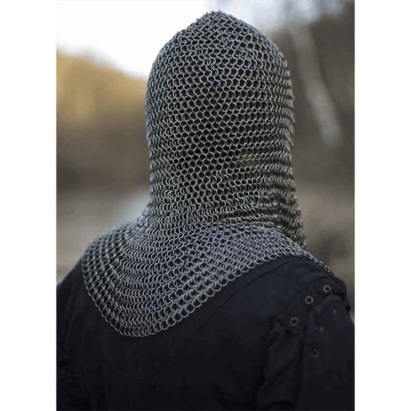 Alaric Chainmail Hood