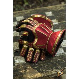 Red Hourglass Gauntlets