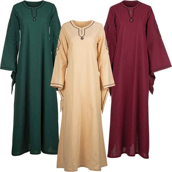 Wide Sleeved Norse Chemise