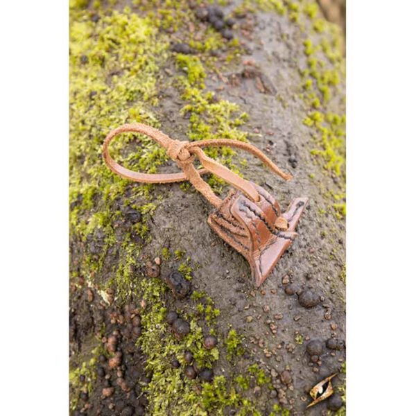 Elven Leather Holster Hook