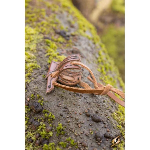 Elven Leather Holster Hook