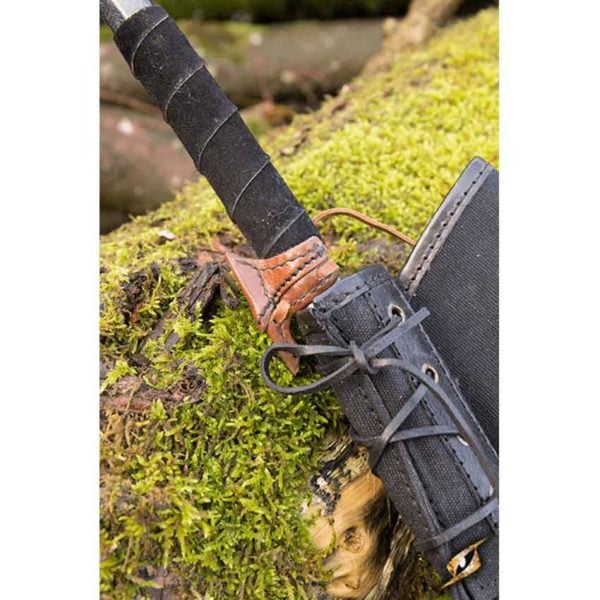 Elven Leather Holster Hook