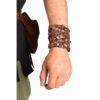 Leather Multi Braid Bracelet