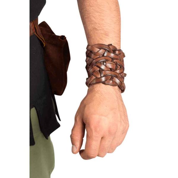Leather Multi Braid Bracelet
