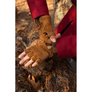 Suede Celtic Gloves