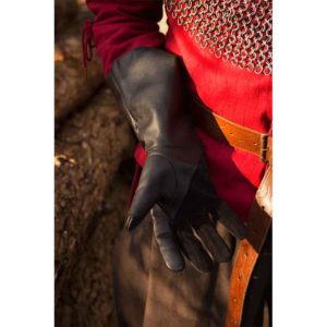 Medieval Falconers Gloves