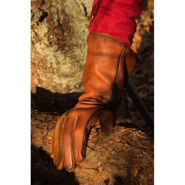 Medieval Falconers Gloves