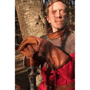 Medieval Falconers Gloves