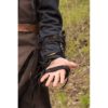 Dark Elf Leather Bracer