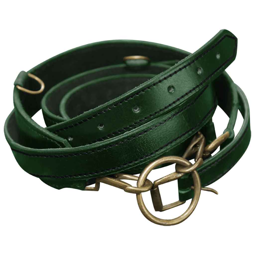 Leather LARP Sword Belt