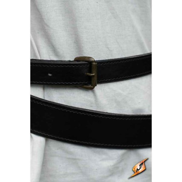 Leather LARP Sword Belt
