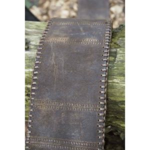 Leather Barbarian Belt