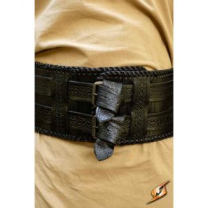 Leather Barbarian Belt