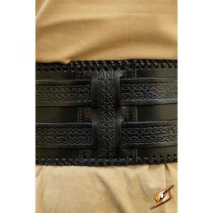 Leather Barbarian Belt