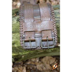 Leather Barbarian Belt
