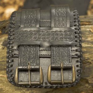Leather Barbarian Belt