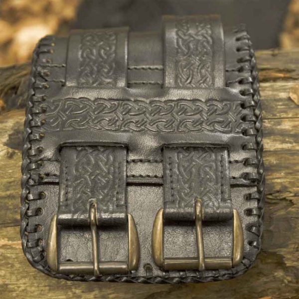Leather Barbarian Belt