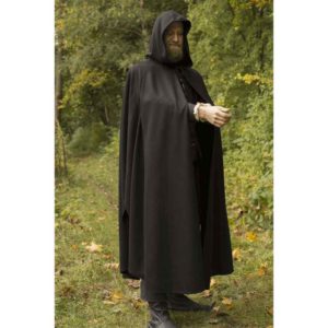 Wool Godfrey Cape