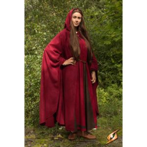 Wool Godfrey Cape