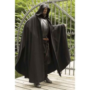 Wool Godfrey Cape