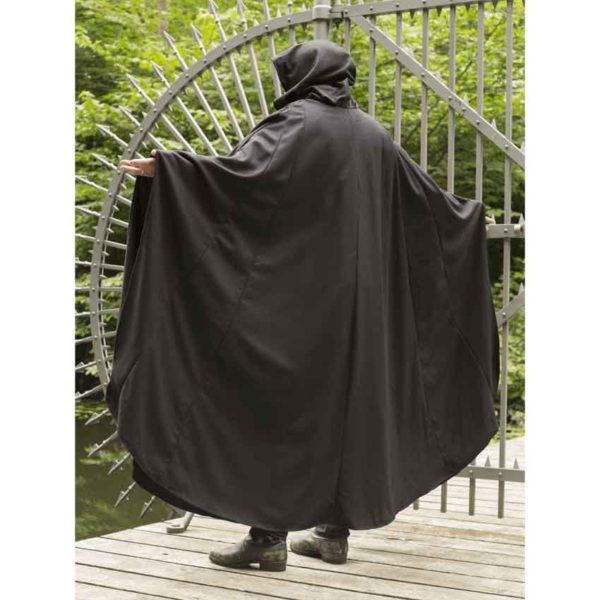 Wool Godfrey Cape