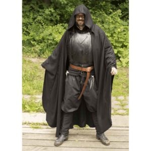 Wool Godfrey Cape