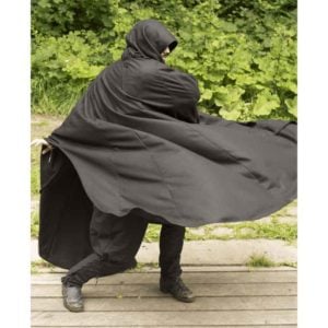 Wool Godfrey Cape