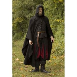 Wool Godfrey Cape