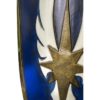 Blue LARP Elven Shield