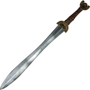 Celtic Leaf LARP Sword